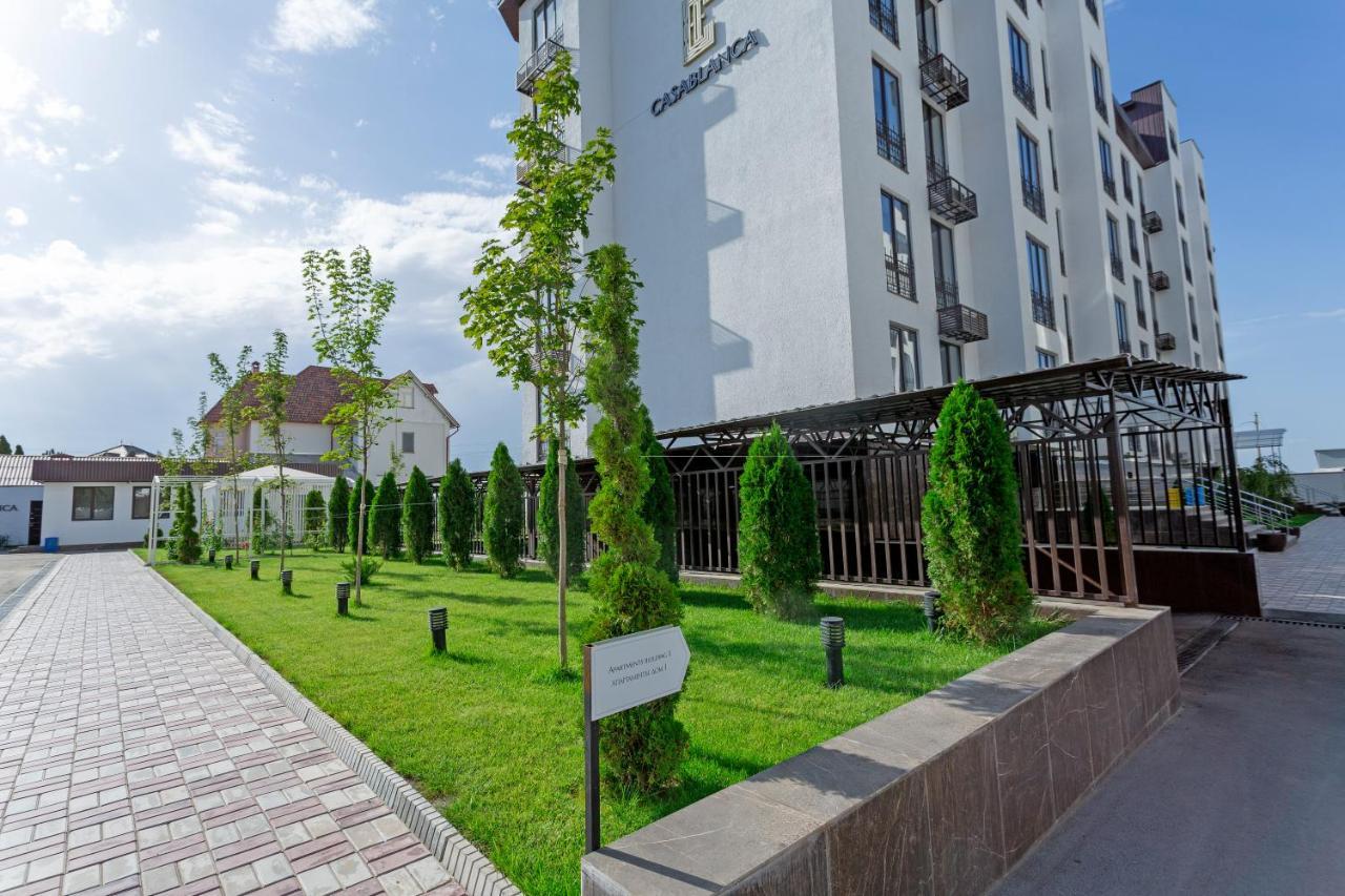 Casablanca Apart Hotel Bishkek Exterior photo
