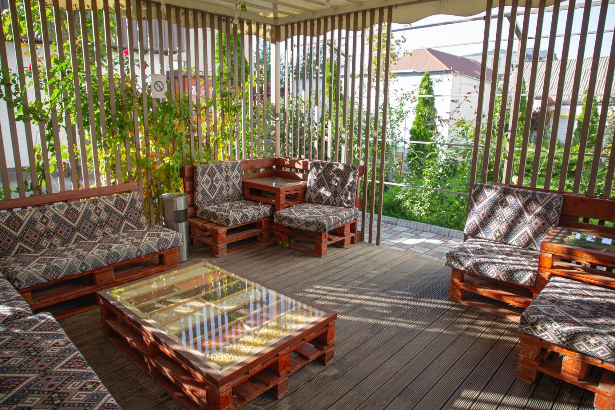 Casablanca Apart Hotel Bishkek Exterior photo