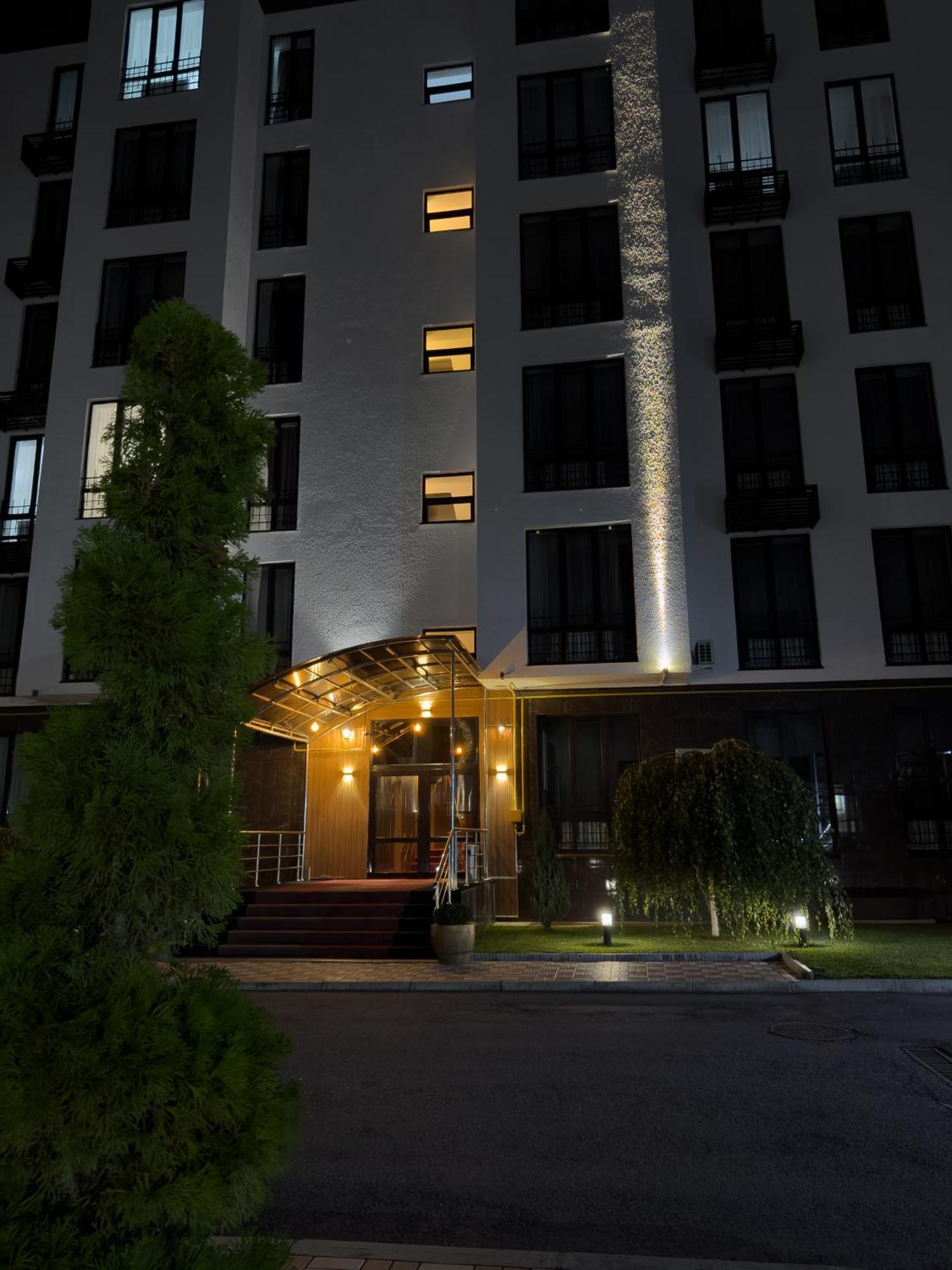 Casablanca Apart Hotel Bishkek Exterior photo