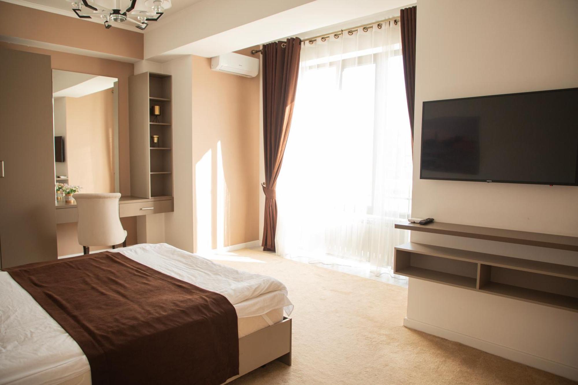 Casablanca Apart Hotel Bishkek Exterior photo