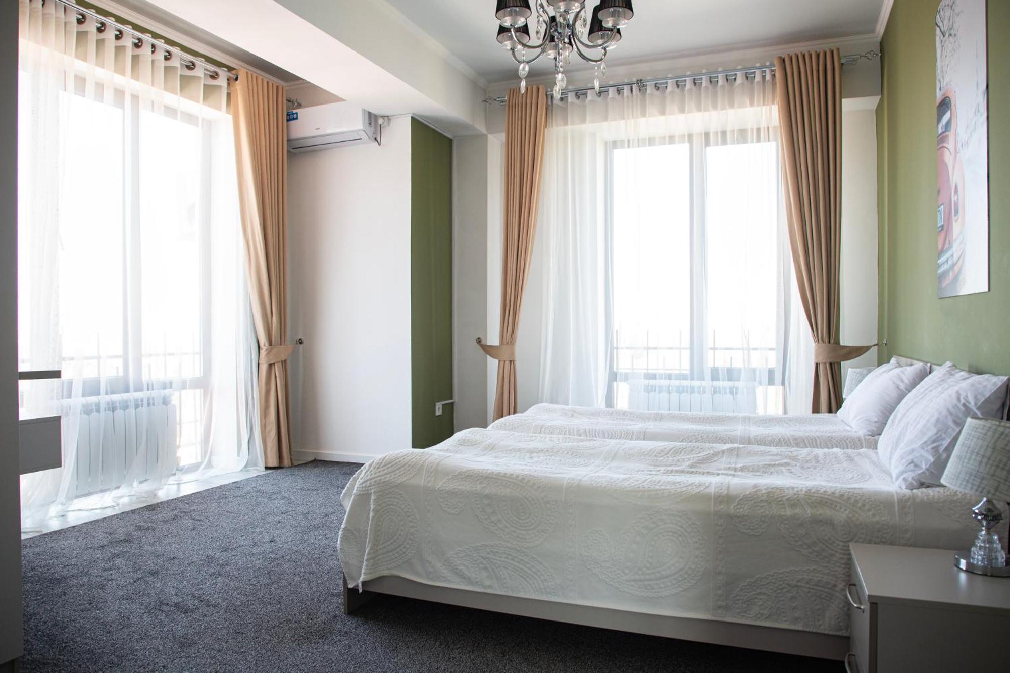 Casablanca Apart Hotel Bishkek Exterior photo